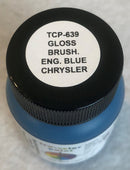 Tru-Color Paint TCP-639 CHRYSLER ENGINE BLUE GLOS