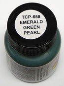 Tru-Color Paint TCP-658 EMERALD GREEN PEARLESCENT