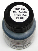 Tru-Color Paint TCP-659 METALLIC CRYSTAL BLUE