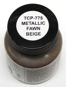 Tru-Color Paint TCP-775 METALLIC FAWN BEIGE