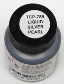 Tru-Color Paint TCP-789 LIQUID SILVER PEARL