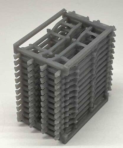 Phoenix Precision Models HO PPM-31634 Truck Frame Load, Fits Gondolas or Flatcars, Unpainted 3-D Print (2)