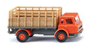 PREORDER Wiking HO 44604 Truck with Lattice Panel