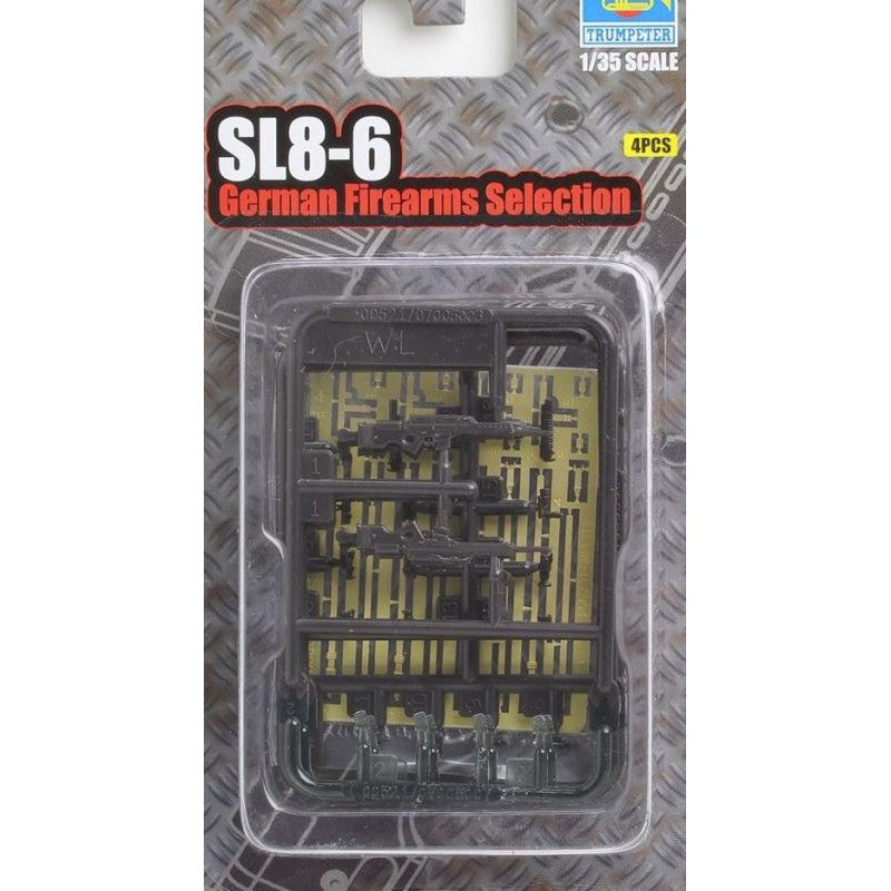 Trumpeter 0521 1:35 GRM FIREARM SL8
