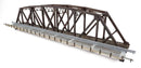 PREORDER Walthers Cornerstone HO 933-4523 Truss Railroad Bridge with Roadway Kit