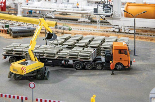 Faller HO 180349 Tunnel Lining Segments (24)