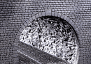 Faller HO 170886 Tunnel Tube, Rock Structure
