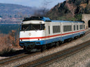 Rapido 25503 HO Scale RTL Turboliner - Set #2 - Phase III Late #152, 173, 174, 175, 153 (DCC/Sound)