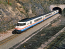 Rapido 25504 HO Scale RTL Turboliner - Set #4 - Phase III Late #156, 179, 180, 181, 157 (DCC/Sound)