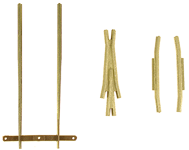 Micro Engineering HO 80-316 Code 83 Turnout Parts Kit, Turnouts