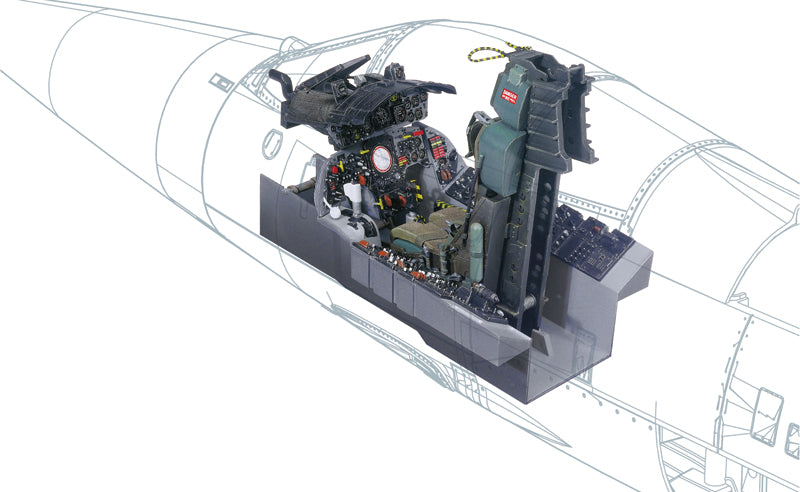 Italeri 2991 - SCALE 1 : 12 F-104 G COCKPIT