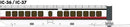 Rapido HO 203103 UAC TurboTrain Add-On Coach