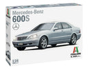 Italeri 3638 MERCEDES BENZ 600S 1:24