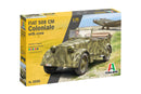Italeri 6550 Fiat 508 CM Coloniale with Crew 1:35