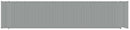 Atlas N 50003831 45' Containers, Undecorated (3)