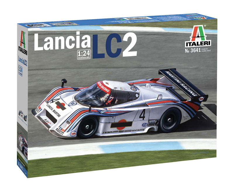 Italeri 3641 - SCALE 1 : 24 LANCIA LC2