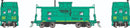 PREORDER Rapido HO 144116 Northeastern-Style Caboose with Porthole Windows, Union Pacific ex-CNW / Operation Lifesaver