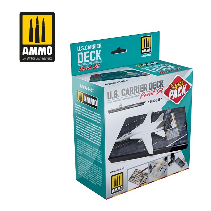 Ammo Mig 7457 US CARRIER DECK SET