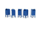 All Scale Miniatures HO 870930.5 US Mail Dropbox (5)
