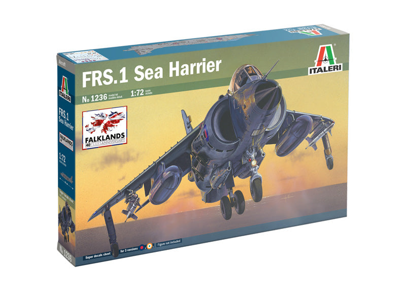 Italeri 1236 - SCALE 1 : 72 FRS.1 Sea Harrier