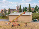 PREORDER Walthers Cornerstone HO 4183 Utility Auger Kit | 15.98