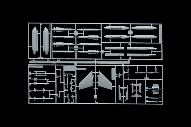 Italeri 1414 - SCALE 1 : 72 F-14A TOMCAT