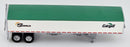 PREORDER HO Logistics Replicas HO 463 39' Covered Grain Trailer , Cargill SunGlo