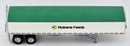PREORDER HO Logistics Replicas HO 464 39' Covered Grain Trailer , Nutrena Feeds