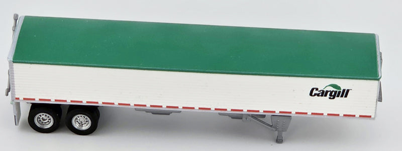 PREORDER HO Logistics Replicas HO 465 39' Covered Grain Trailer , Cargill