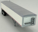 HO Logistics Replicas HO 467 39' Covered Grain Trailer , Silver Tarp