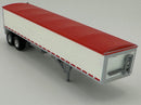 PREORDER HO Logistics Replicas HO 468 39' Covered Grain Trailer , Red Tarp