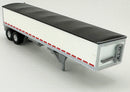HO Logistics Replicas HO 469 39' Covered Grain Trailer , Black Tarp