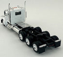 HO Logistics Replicas HO 589072 Peterbilt 589 Tractor 3-Axel Day Cab, White
