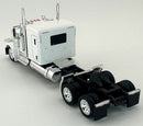 PREORDER HO Logistics Replicas HO 589074 Peterbilt 589 Tractor with 72" Sleeper, White