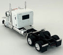 HO Logistics Replicas HO 589074 Peterbilt 589 Tractor with 72" Sleeper, White
