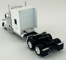 HO Logistics Replicas HO 589075 Peterbilt 589 Tractor with Stand Up Sleeper, White
