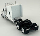 HO Logistics Replicas HO 589075 Peterbilt 589 Tractor with Stand Up Sleeper, White
