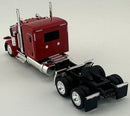 HO Logistics Replicas HO 589084 Peterbilt 589 Tractor with 72" Sleeper, Red