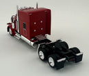 HO Logistics Replicas HO 589085 Peterbilt 589 Tractor with Stand Up Sleeper, Red