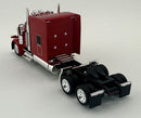 HO Logistics Replicas HO 589085 Peterbilt 589 Tractor with Stand Up Sleeper, Red
