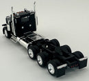 HO Logistics Replicas HO 589092 Peterbilt 589 Tractor 3-Axel Day Cab, Black