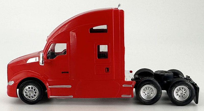 PREORDER HO Logistics Replicas HO 68008 Kenworth T-680 Sleeper-Cab Semi Tractor, Red