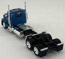 PREORDER HO Logistics Replicas HO 990061 Kenworth W990 Tractor 2-Axel Cab, Blue Metallic