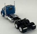 HO Logistics Replicas HO 990061 Kenworth W990 Tractor 2-Axel Cab, Blue Metallic