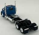 HO Logistics Replicas HO 990061 Kenworth W990 Tractor 2-Axel Cab, Blue Metallic