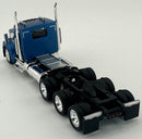 PREORDER HO Logistics Replicas HO 990062 Kenworth W990 Tractor 3-Axel Day Cab, Blue Metallic