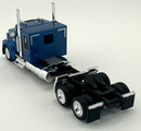 PREORDER HO Logistics Replicas HO 990063 Kenworth W990 Tractor Flat Top Sleeper Cab, Blue Metallic