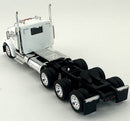 PREORDER HO Logistics Replicas HO 990072 Kenworth W990 Tractor 3-Axel Day Cab, White