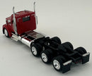 PREORDER HO Logistics Replicas HO 990082 Kenworth W990 Tractor 3-Axel Day Cab, Red