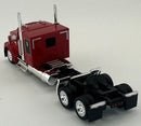 HO Logistics Replicas HO 990083 Kenworth W990 Tractor Flat Top Sleeper Cab, Red
